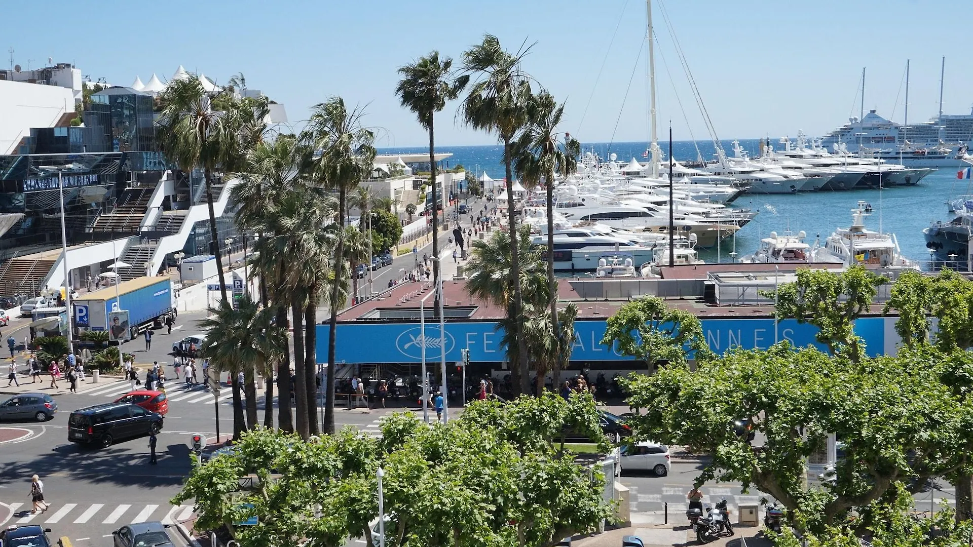 Hotel Splendid Cannes 4*,  Francia