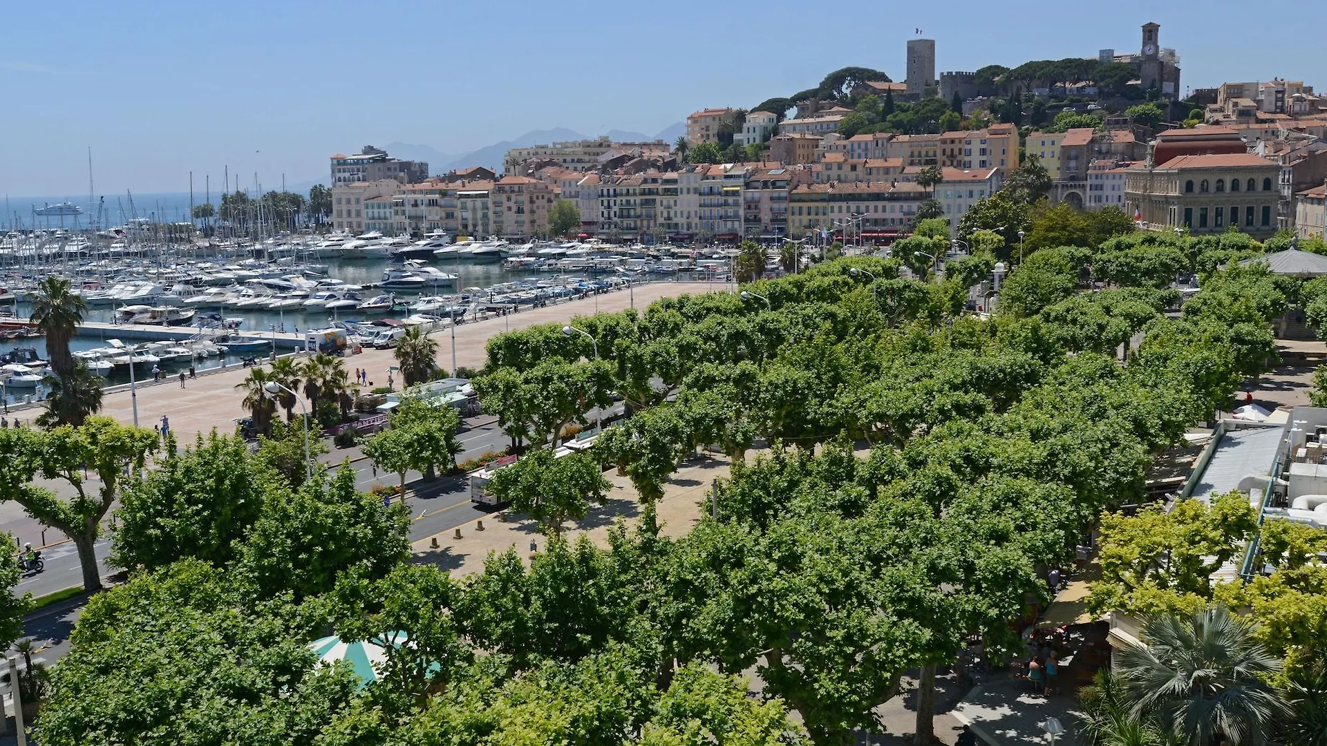 Hotel Splendid Cannes Francia