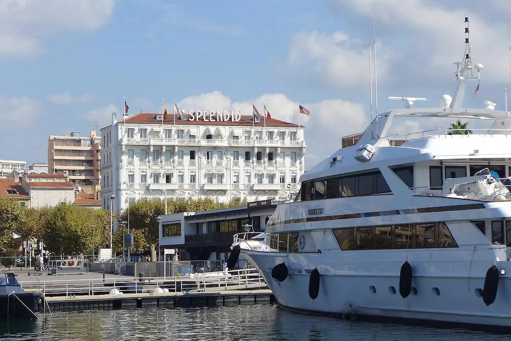Hotel Splendid Cannes 4*,